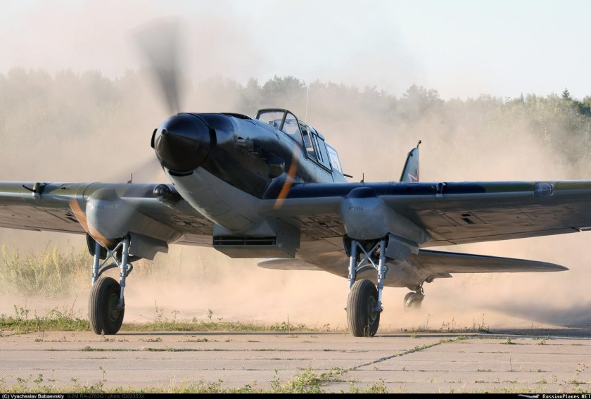 Ил-46 бомбардировщик реактивный