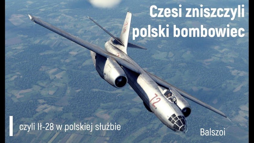 Самолет ил-28