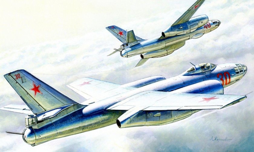 Самолет ил-28
