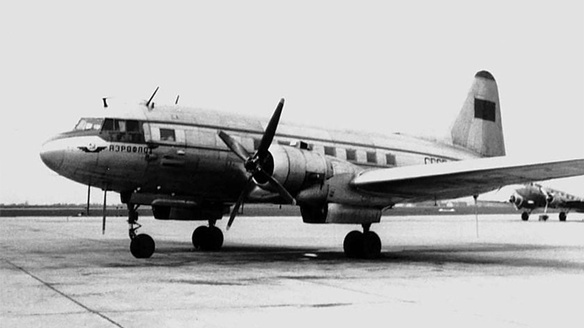 Ильюшин ил-12