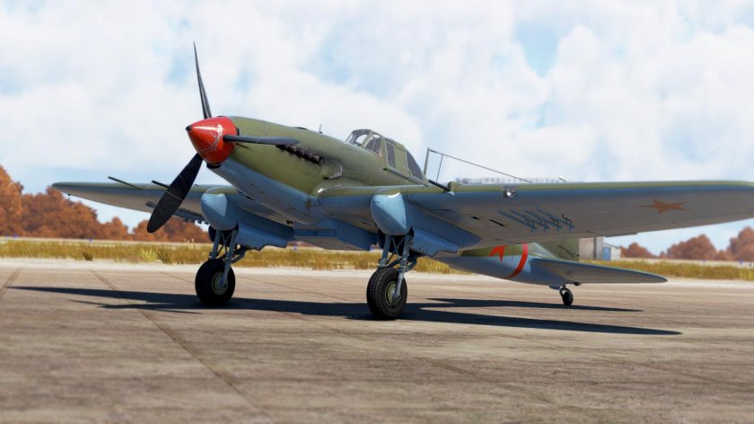 Самолёт ил 2 штурмовик