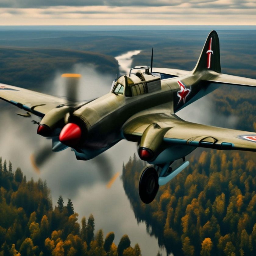 Самолет ил 2