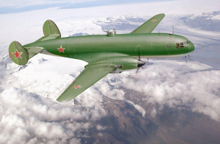 Ил-6 бомбардировщик