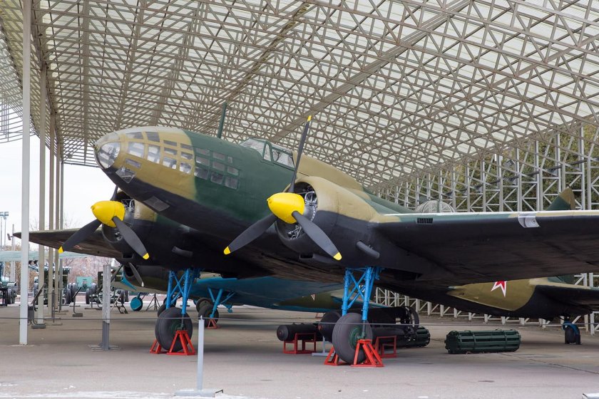 Бомбардировщик ил 4