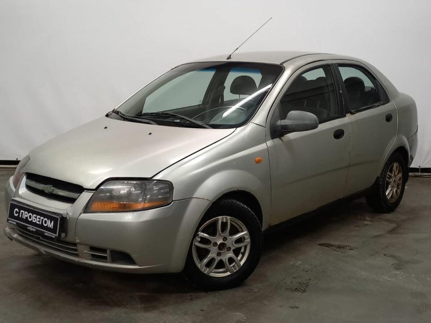 Chevrolet Aveo 2005 седан