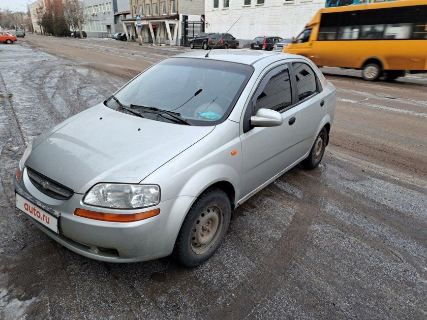 Chevrolet Aveo 2005