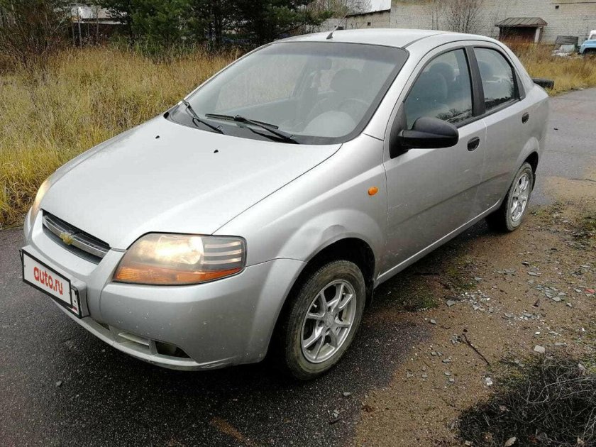 Chevrolet Aveo 1.4 МТ, 2005
