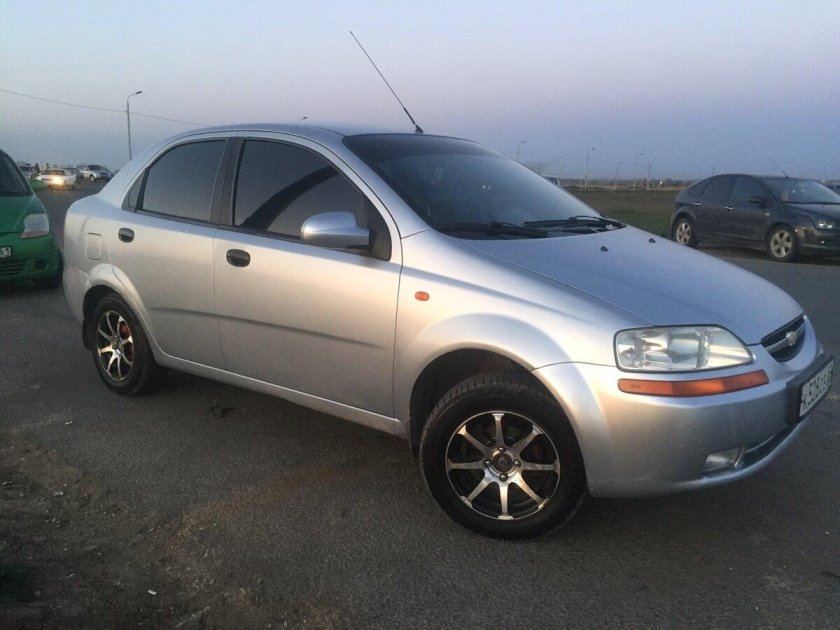 Chevrolet Aveo 2005