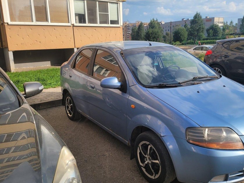 Шевроле авео 2006 хэтчбек