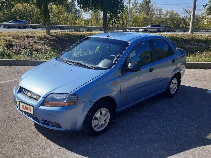 Шевроле авео 2004 седан