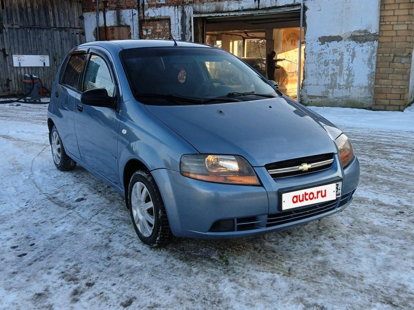 Шевроле авео 2005 года