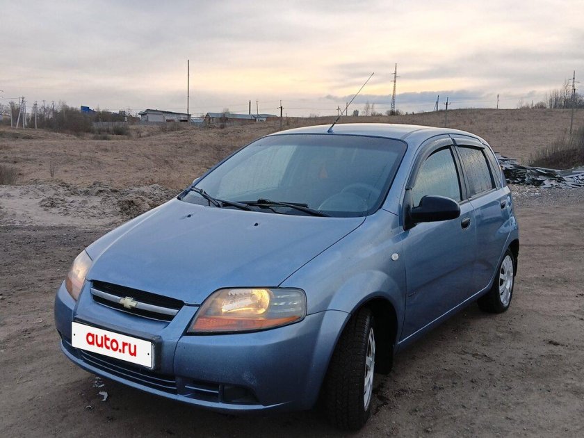 Шевроле авео 2004 года седан