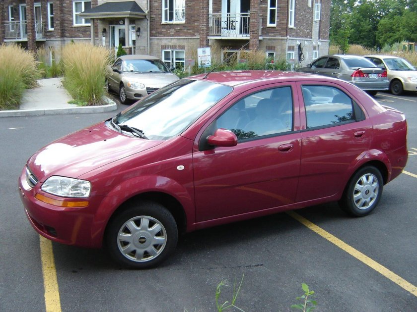 Chevrolet Aveo 2005