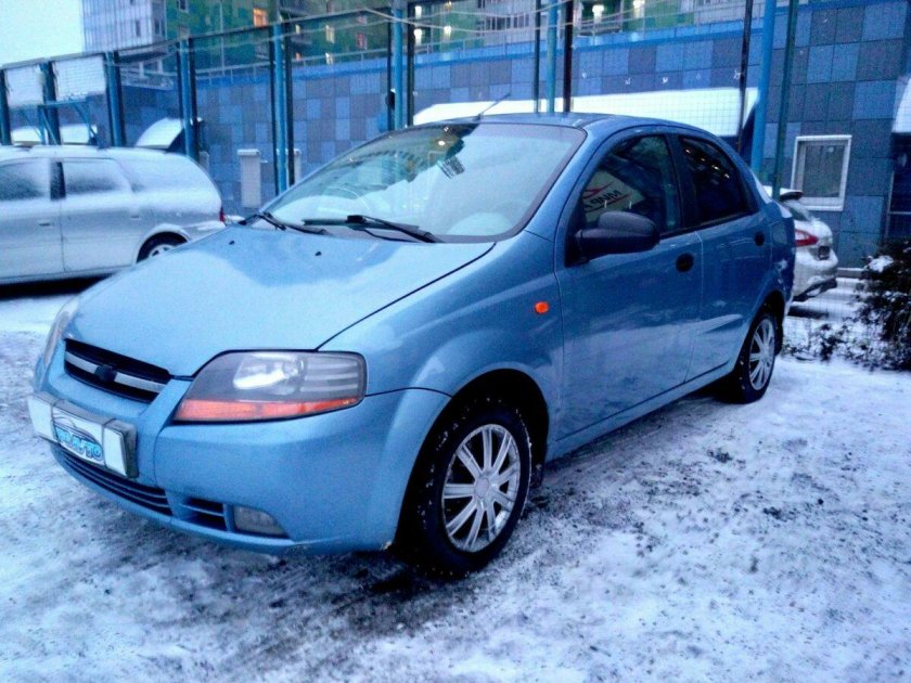 Chevrolet Aveo 1.4 МТ, 2005