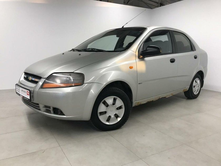 Chevrolet Aveo 1.4 МТ, 2005