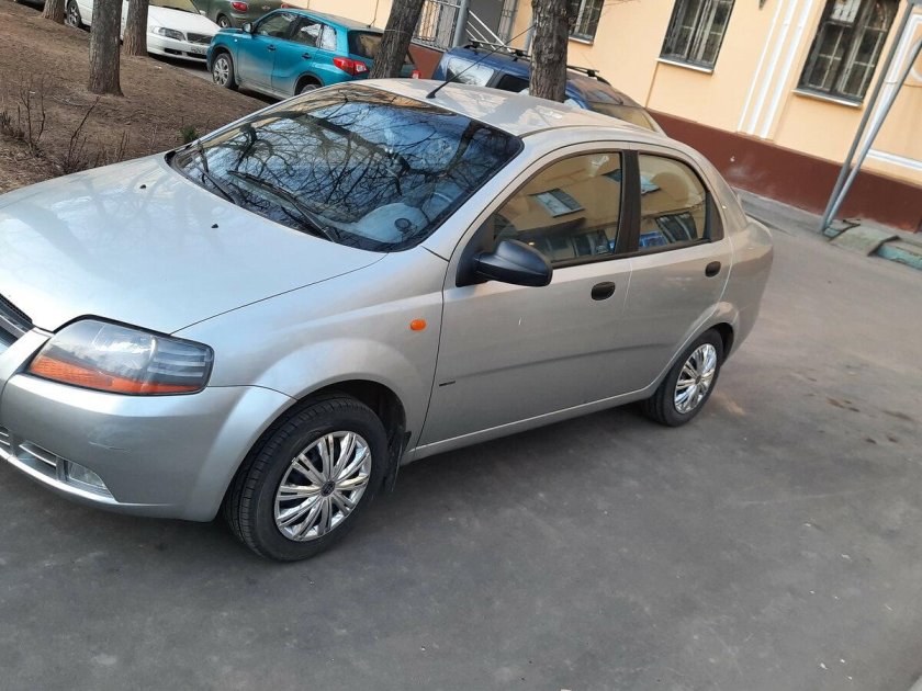 Chevrolet Aveo 2005 года