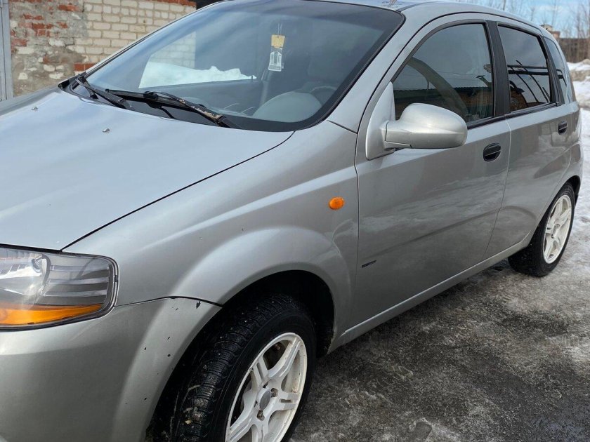 Chevrolet aveo 2007