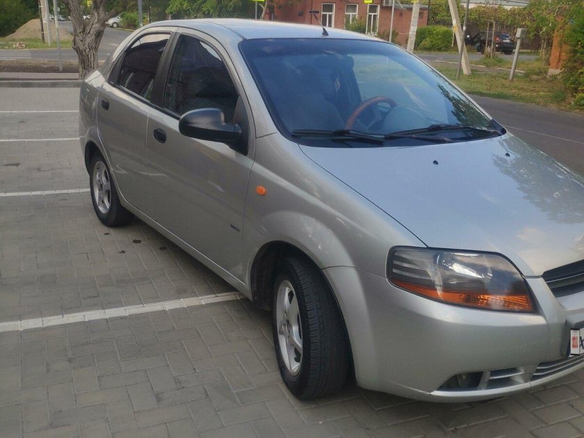 Chevrolet aveo 2006