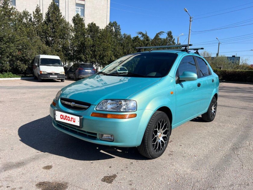 Шевроле авео 2004 седан