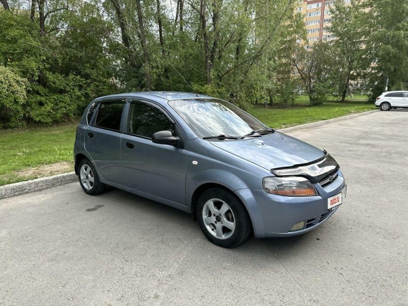 Шевроле авео 2007г