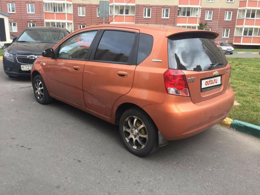 Шевроле Авео хэтчбек 2005