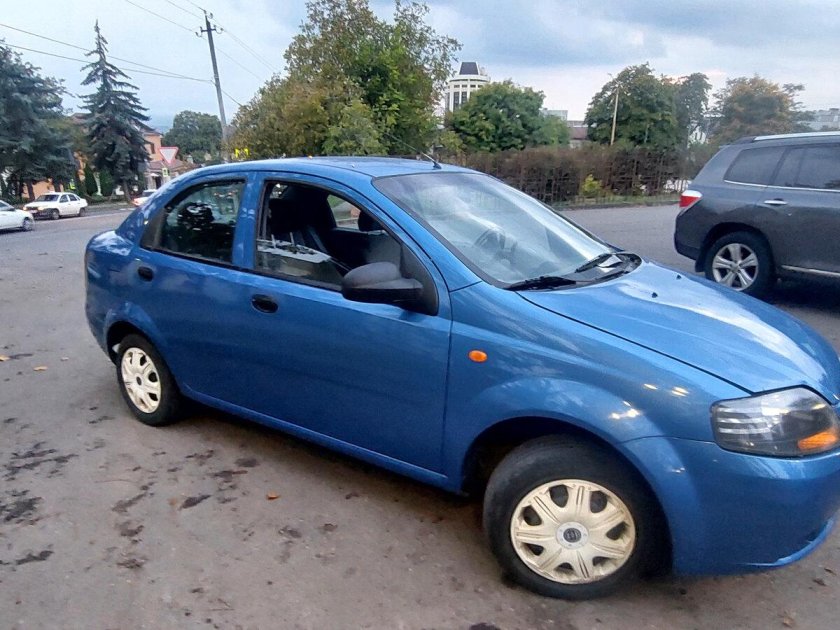 Chevrolet aveo 2005