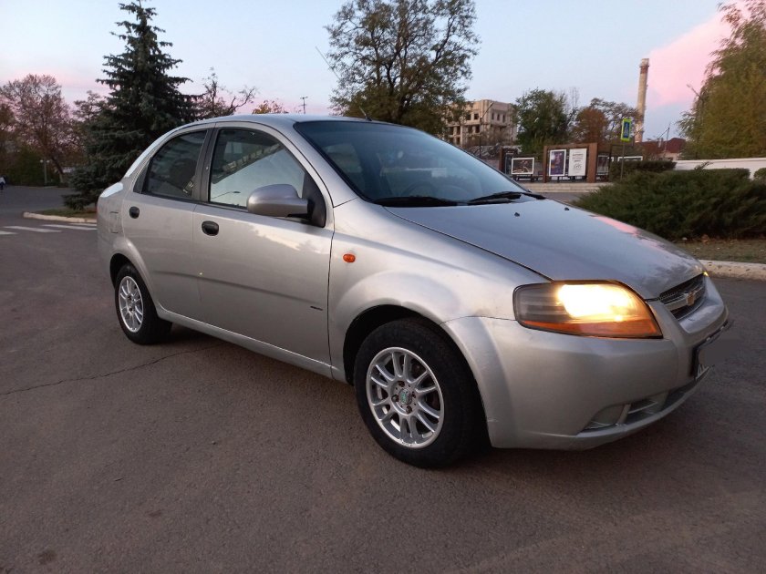 Chevrolet aveo 2006