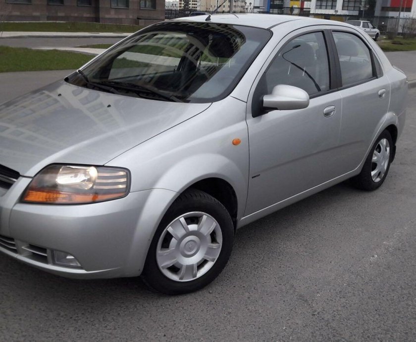 Шевроле Авео седан 2005