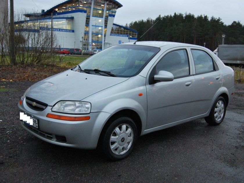 Chevrolet aveo 2005