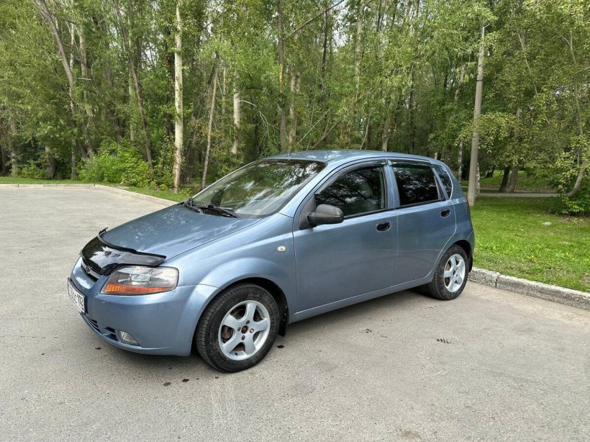Chevrolet aveo 2007