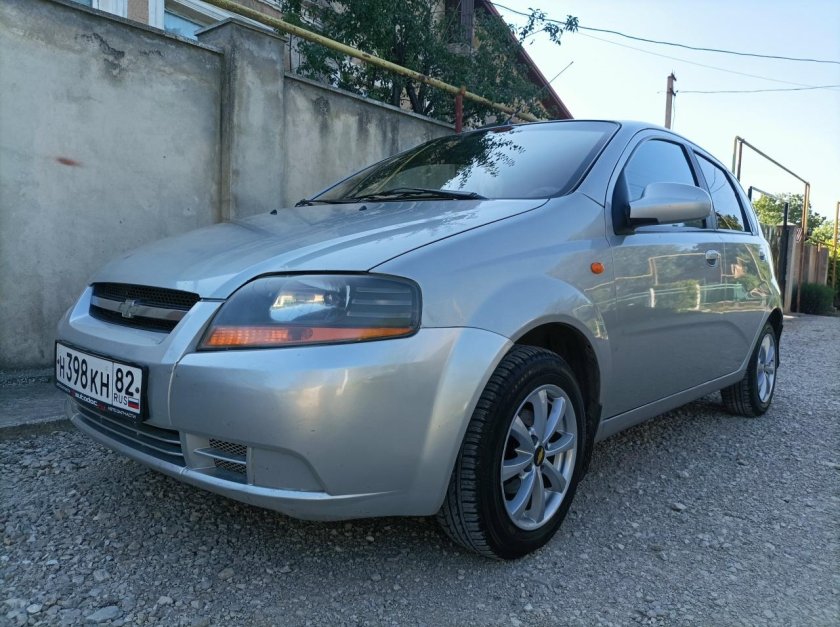Шевроле Авео 2005 года