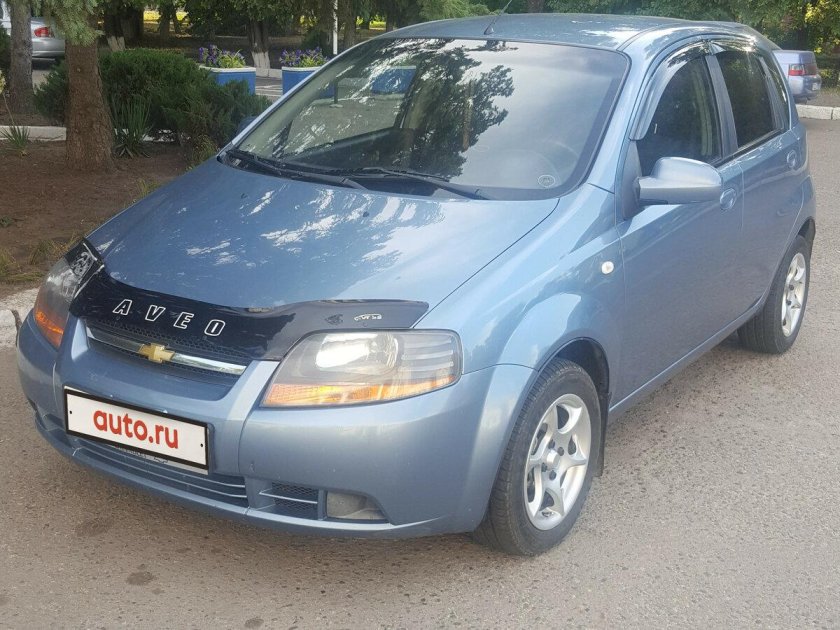 Chevrolet Aveo 2005