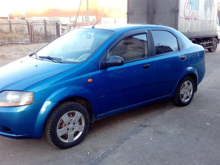 Chevrolet Aveo 2005
