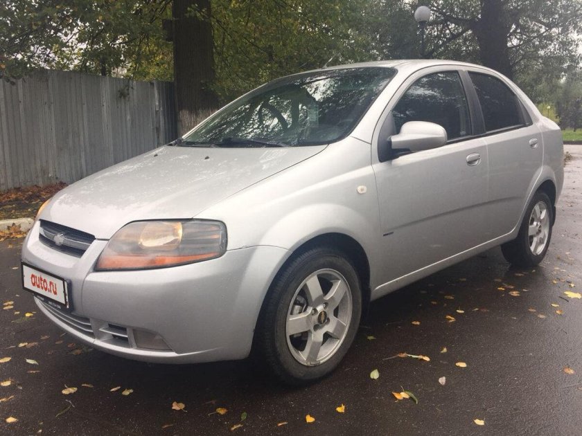 Chevrolet Aveo хэтчбек 2005