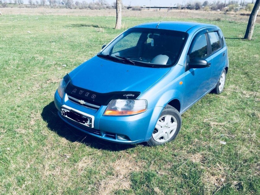 Chevrolet Aveo 2005 года