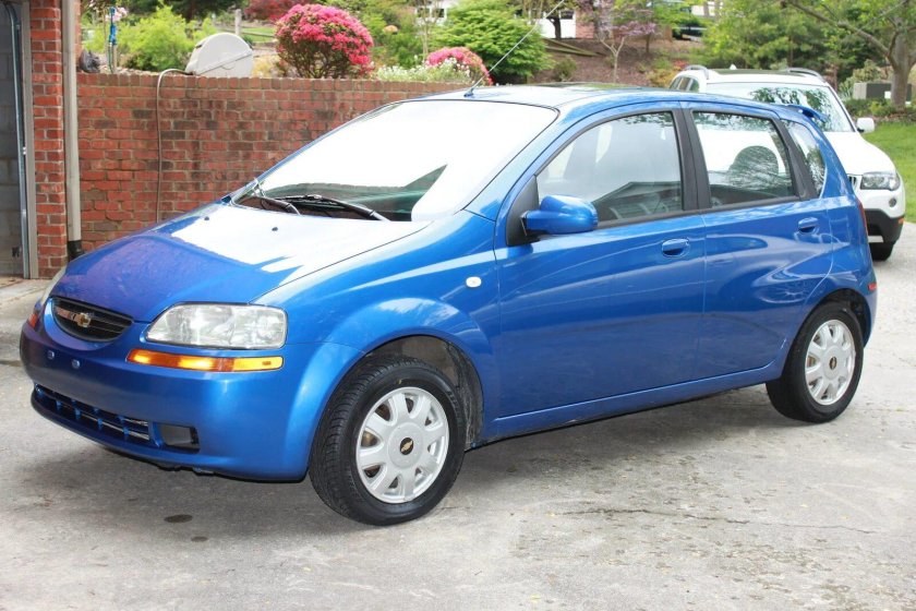 Chevrolet Aveo 2005