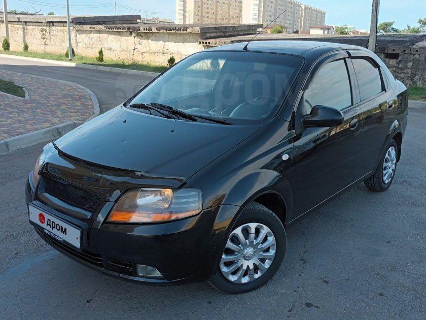 Шевроле Авео 2005 года