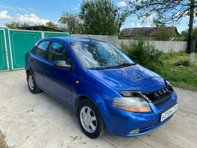 Шевроле Авео 2005г