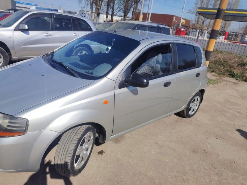 Chevrolet aveo 2006