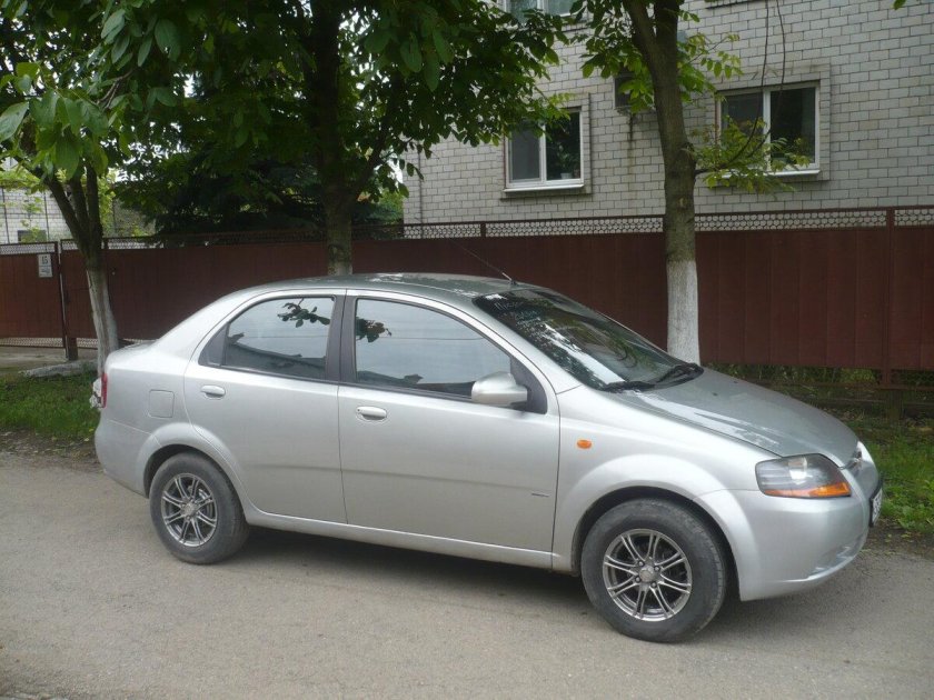 Chevrolet Aveo 2005