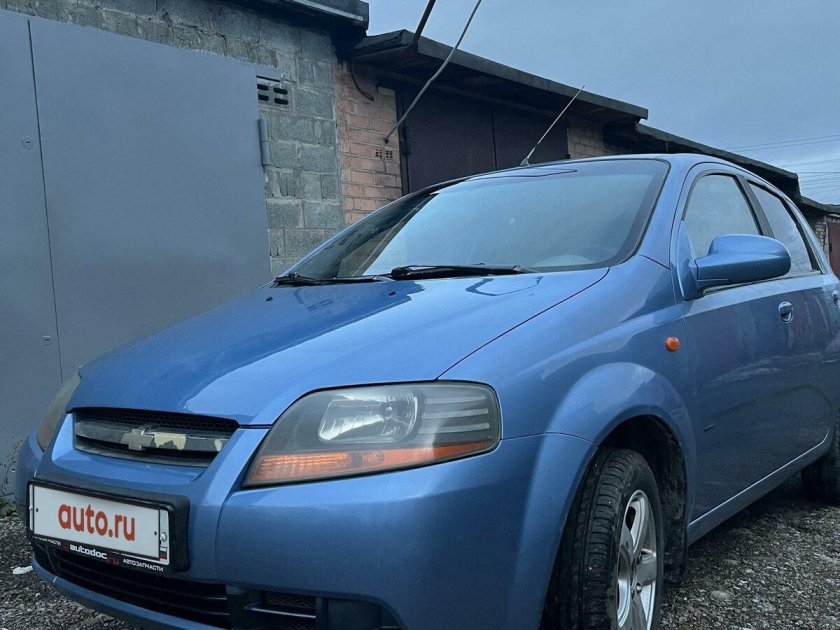 Chevrolet aveo i