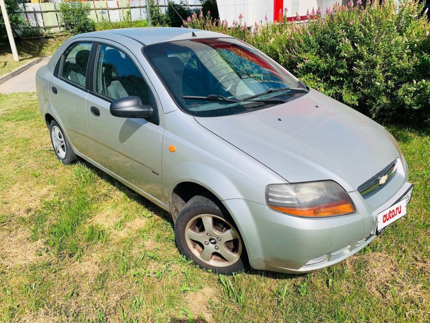 Авео 2005 седан