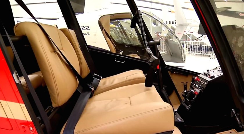 Вертолет Robinson r66