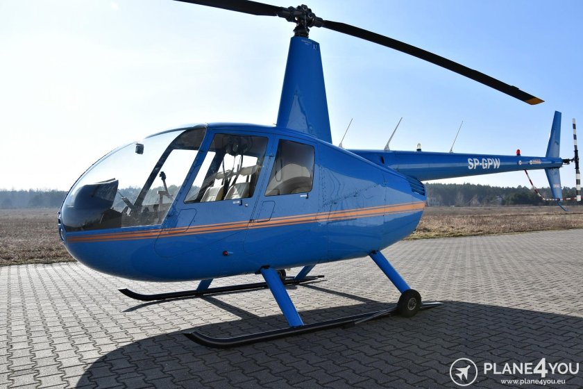 Вертолет Robinson r44