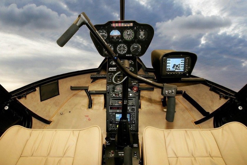 Вертолет Robinson r66