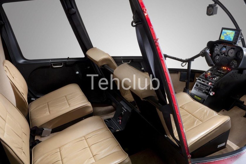 Robinson r44 салон