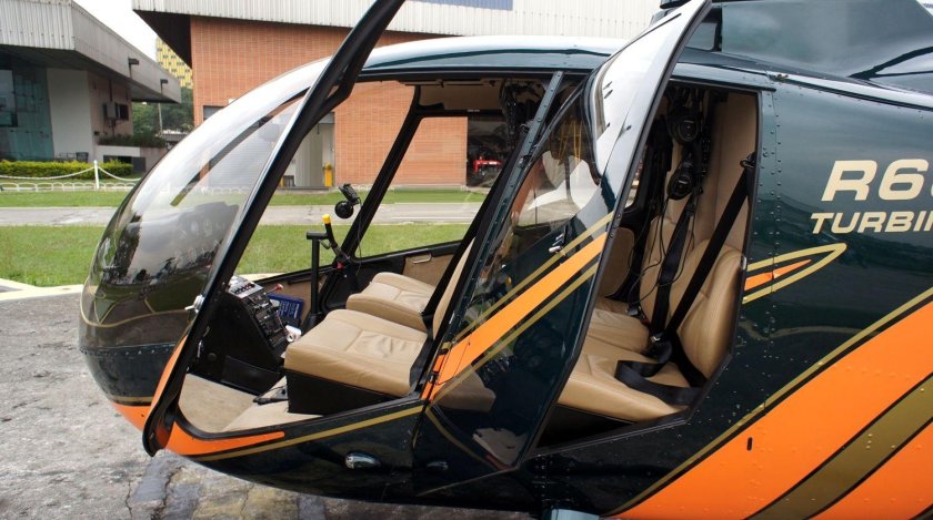 Вертолет Robinson r66