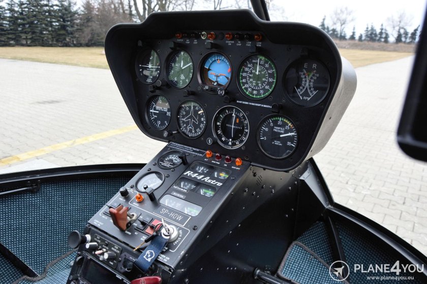 Приборная панель robinson r44