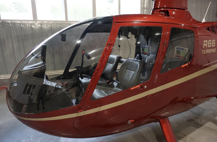 Robinson Helicopter Company r66