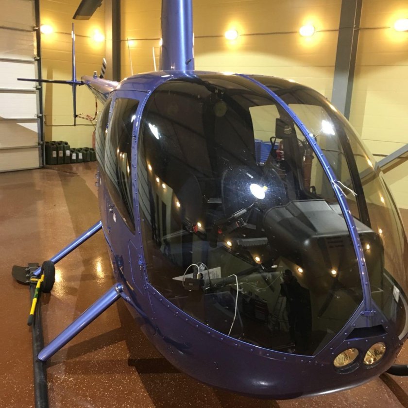 Вертолет Robinson r44